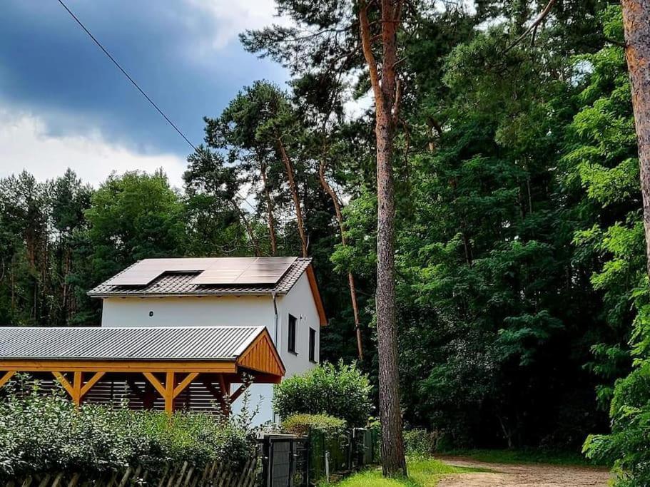 Апартаменты Haus Am Walde Mullrose Экстерьер фото